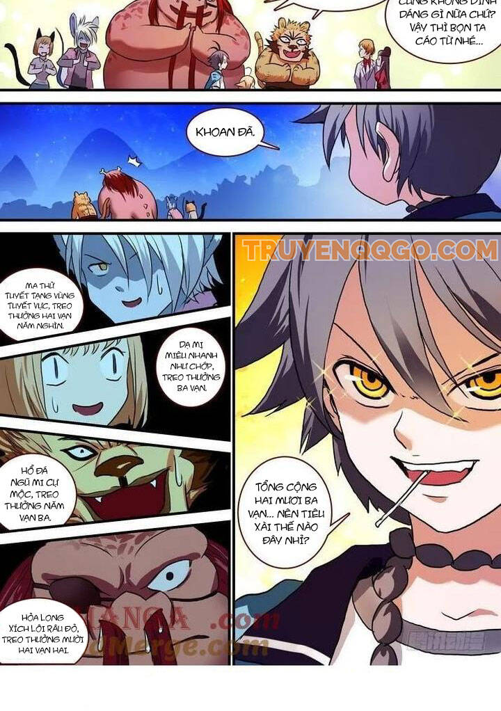 Hồ Yêu Tiểu Hồng Nương - Chapter 88.1 - Page 7