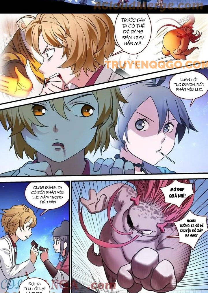 Hồ Yêu Tiểu Hồng Nương - Chapter 88.2 - Page 4