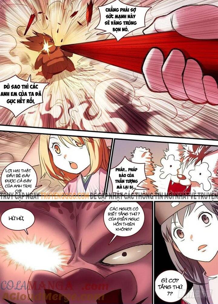 Hồ Yêu Tiểu Hồng Nương - Chapter 89.1 - Page 7