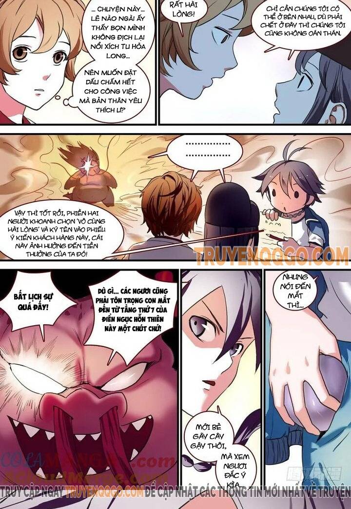 Hồ Yêu Tiểu Hồng Nương - Chapter 89.1 - Page 9