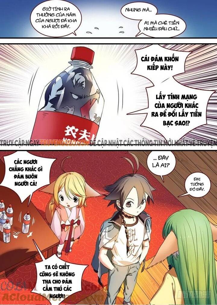 Hồ Yêu Tiểu Hồng Nương - Chapter 89.2 - Page 3