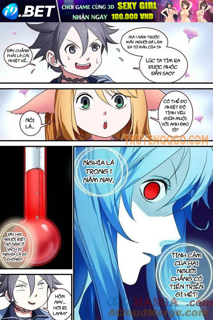 Hồ Yêu Tiểu Hồng Nương - Chapter 89.2 - Page 9