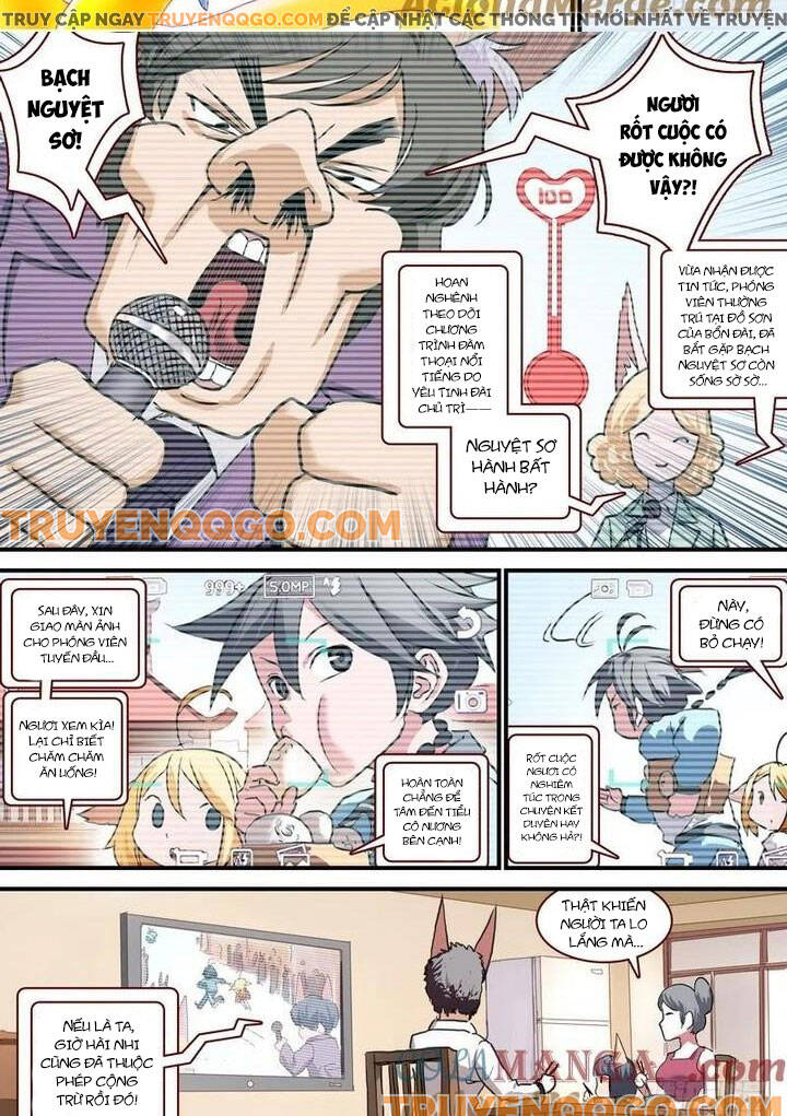 Hồ Yêu Tiểu Hồng Nương - Chapter 90.1 - Page 3