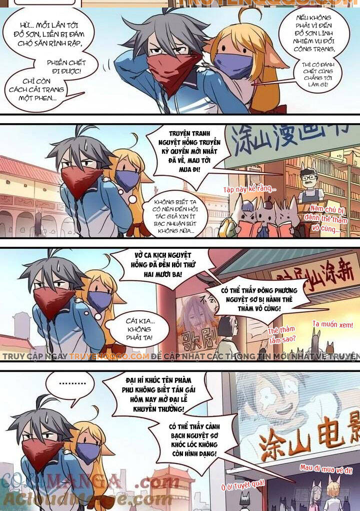 Hồ Yêu Tiểu Hồng Nương - Chapter 90.1 - Page 4