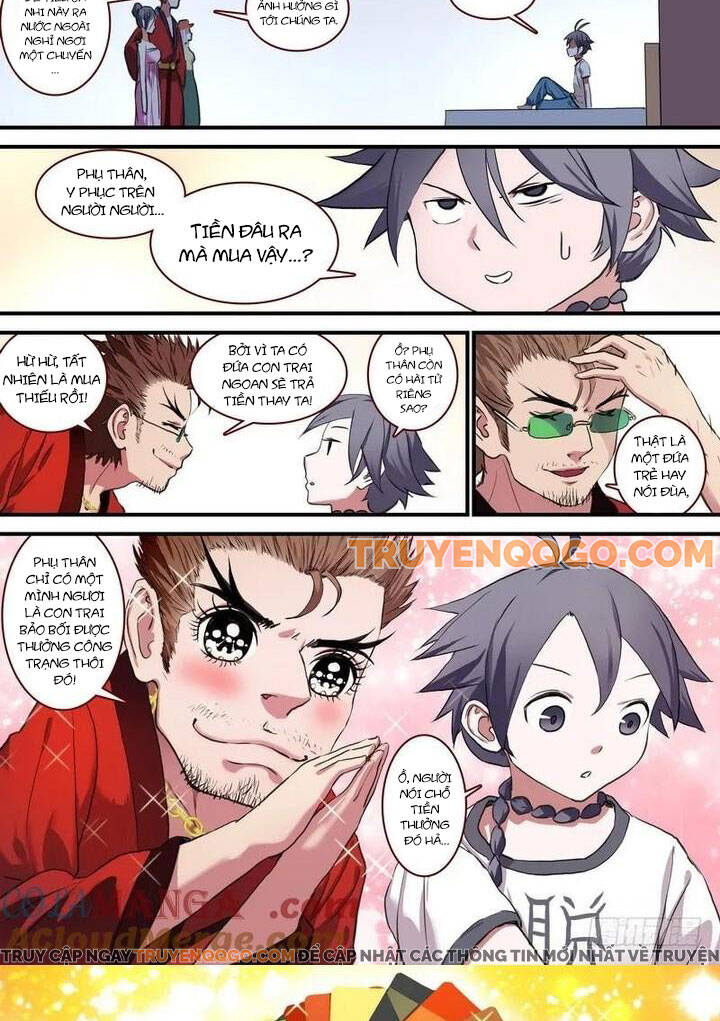 Hồ Yêu Tiểu Hồng Nương - Chapter 90.1 - Page 7