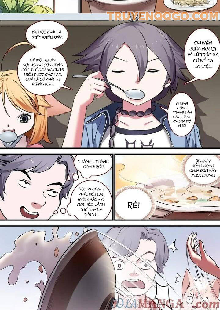 Hồ Yêu Tiểu Hồng Nương - Chapter 90.2 - Page 3