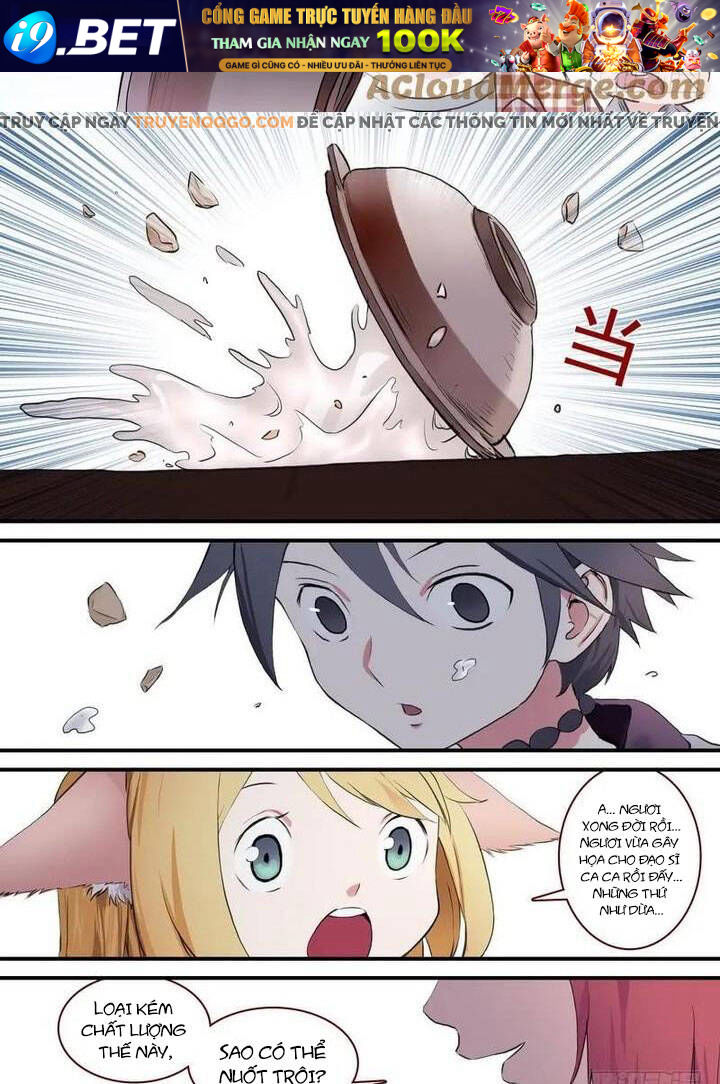 Hồ Yêu Tiểu Hồng Nương - Chapter 90.2 - Page 4