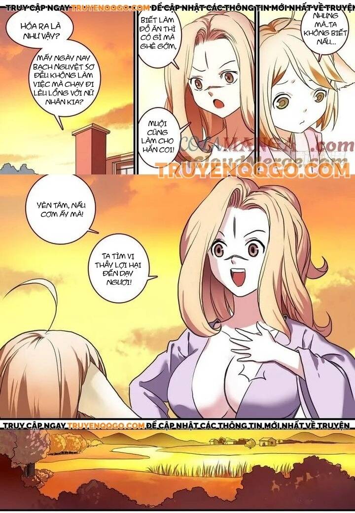 Hồ Yêu Tiểu Hồng Nương - Chapter 91.1 - Page 5