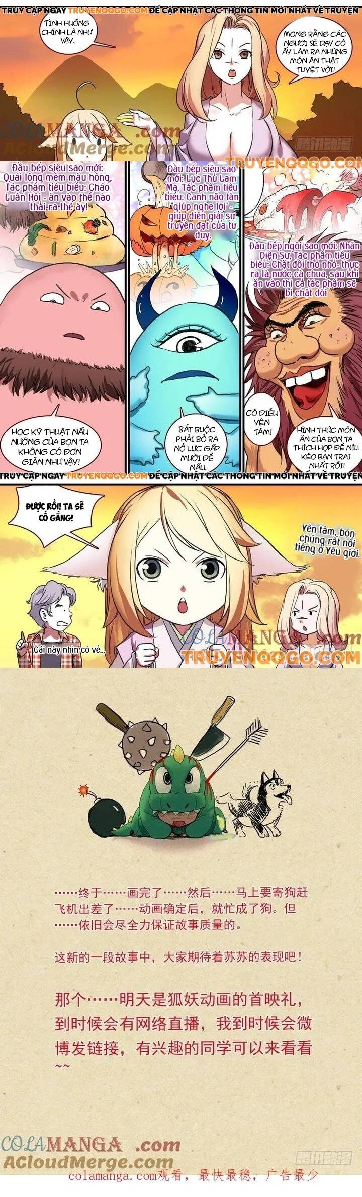 Hồ Yêu Tiểu Hồng Nương - Chapter 91.1 - Page 6