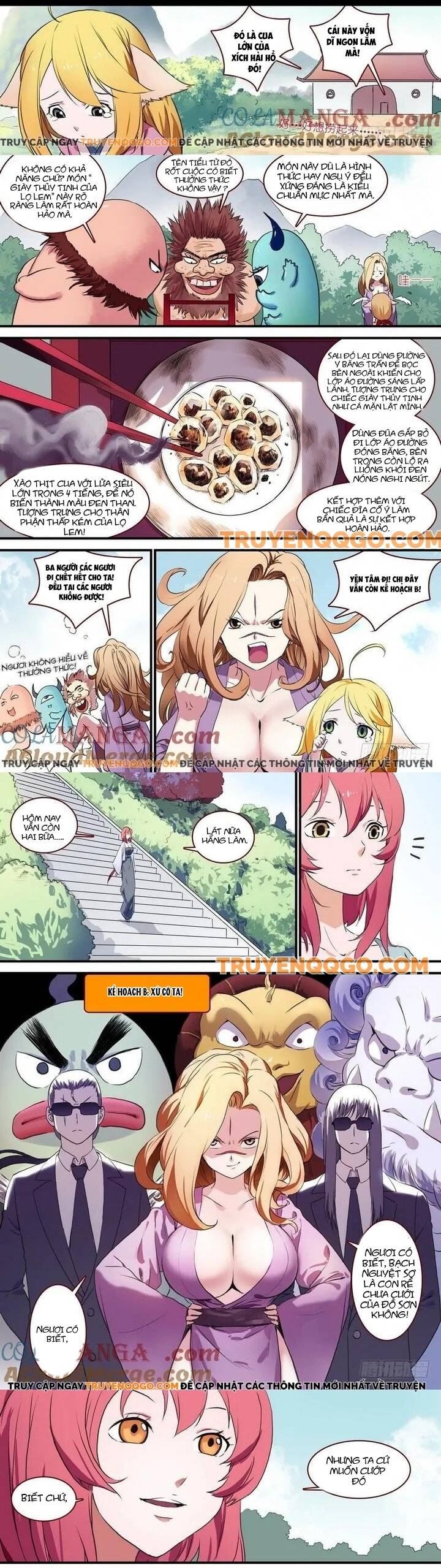 Hồ Yêu Tiểu Hồng Nương - Chapter 91.2 - Page 3