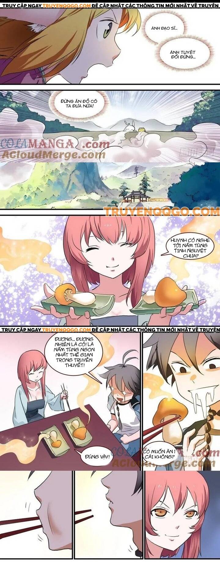 Hồ Yêu Tiểu Hồng Nương - Chapter 92.1 - Page 4