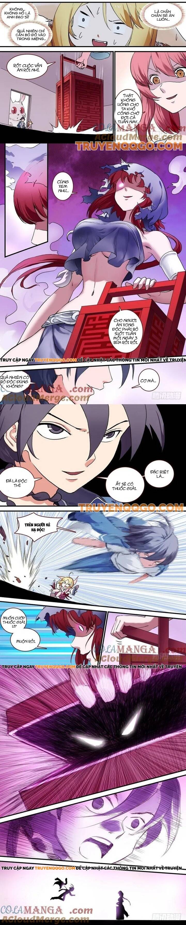 Hồ Yêu Tiểu Hồng Nương - Chapter 92.2 - Page 3