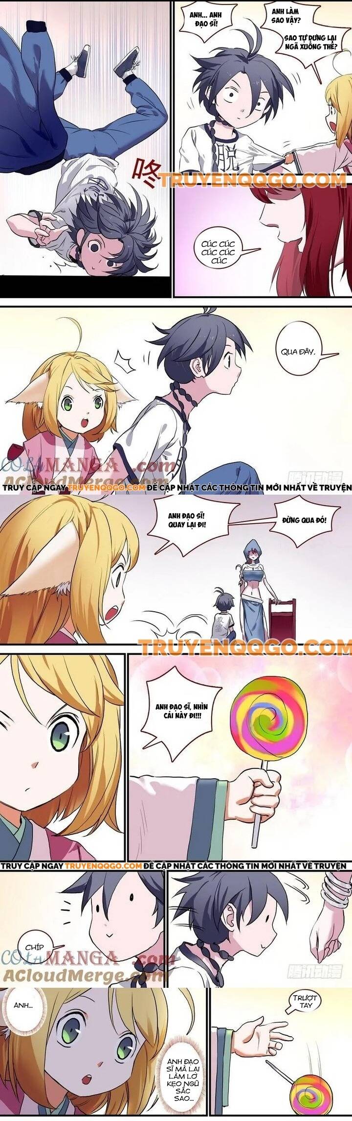 Hồ Yêu Tiểu Hồng Nương - Chapter 92.2 - Page 4