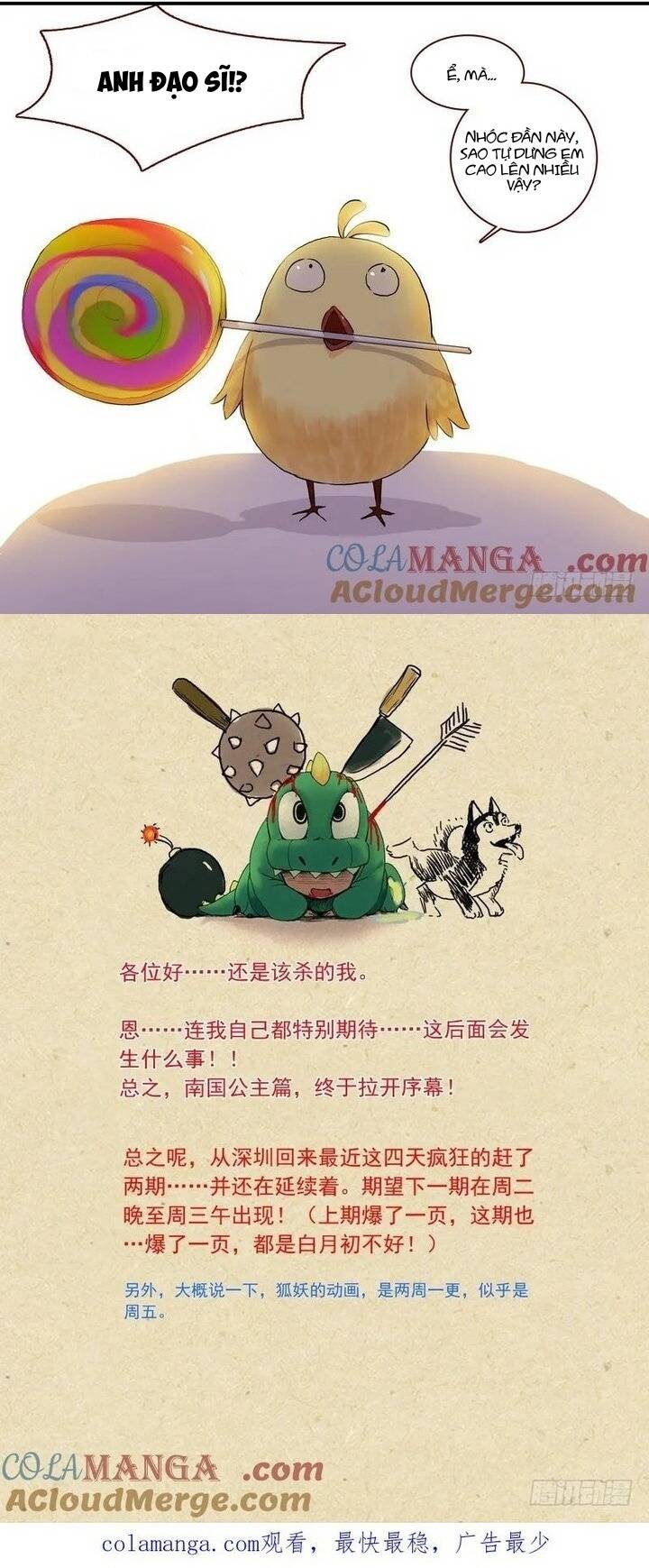 Hồ Yêu Tiểu Hồng Nương - Chapter 92.2 - Page 7