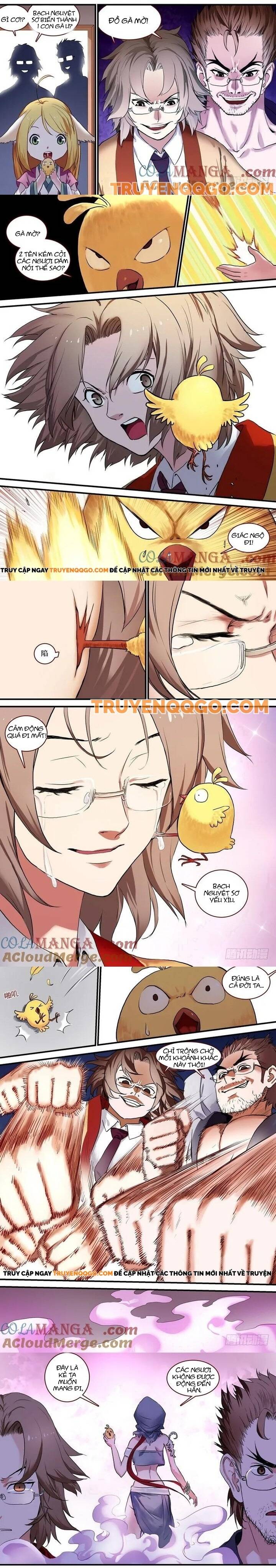 Hồ Yêu Tiểu Hồng Nương - Chapter 93.1 - Page 3