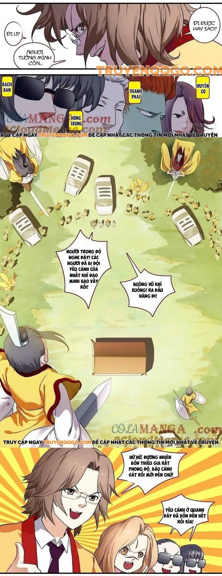 Hồ Yêu Tiểu Hồng Nương - Chapter 93.1 - Page 4