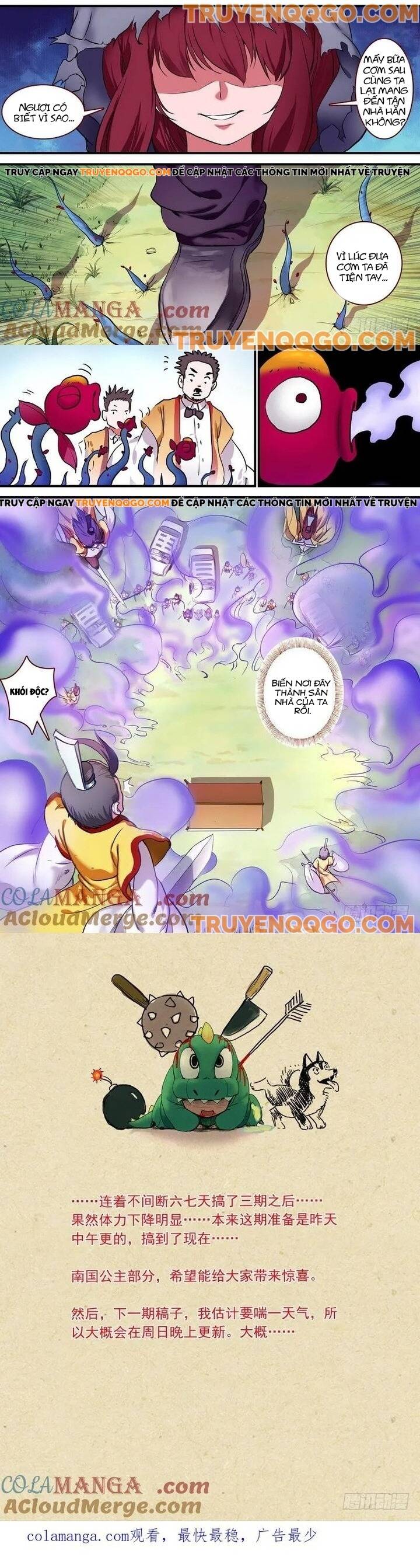 Hồ Yêu Tiểu Hồng Nương - Chapter 93.1 - Page 5