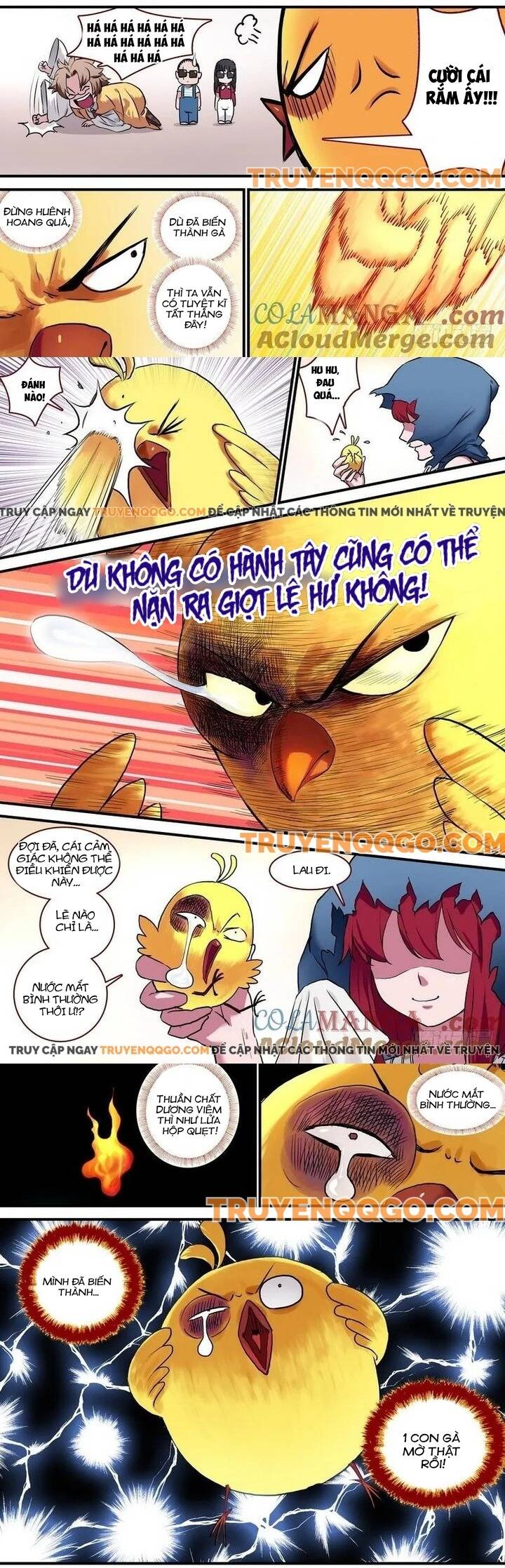 Hồ Yêu Tiểu Hồng Nương - Chapter 93.2 - Page 4