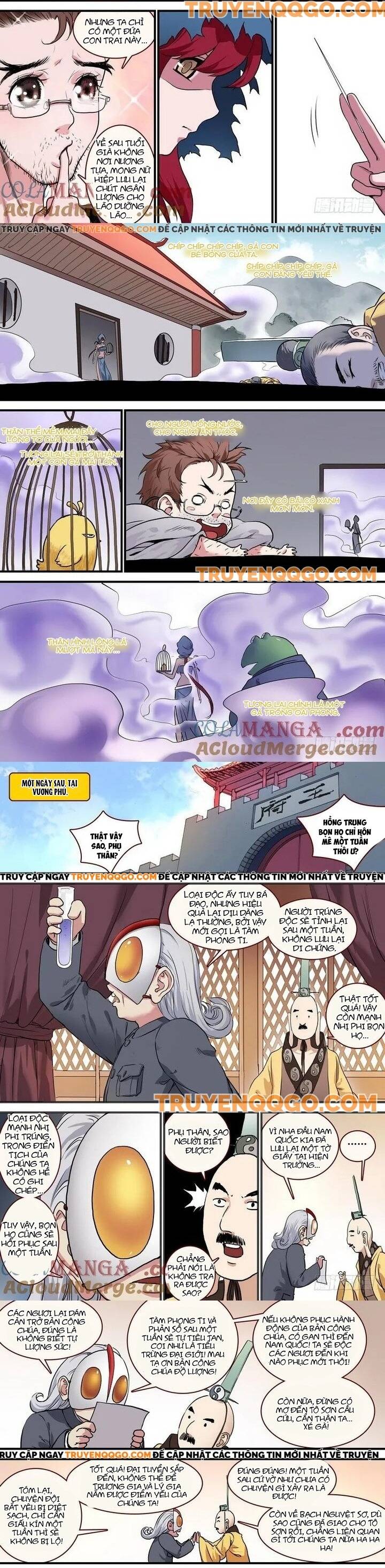 Hồ Yêu Tiểu Hồng Nương - Chapter 94.1 - Page 4