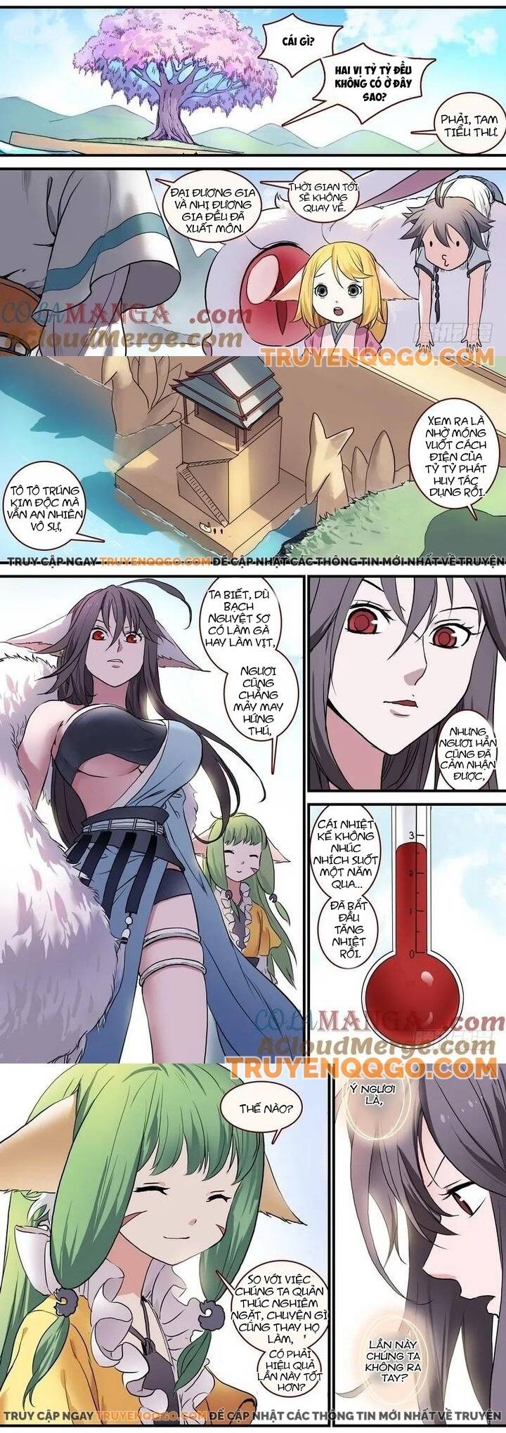 Hồ Yêu Tiểu Hồng Nương - Chapter 94.1 - Page 5