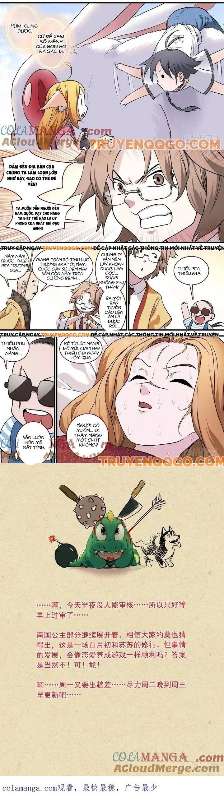 Hồ Yêu Tiểu Hồng Nương - Chapter 94.1 - Page 6