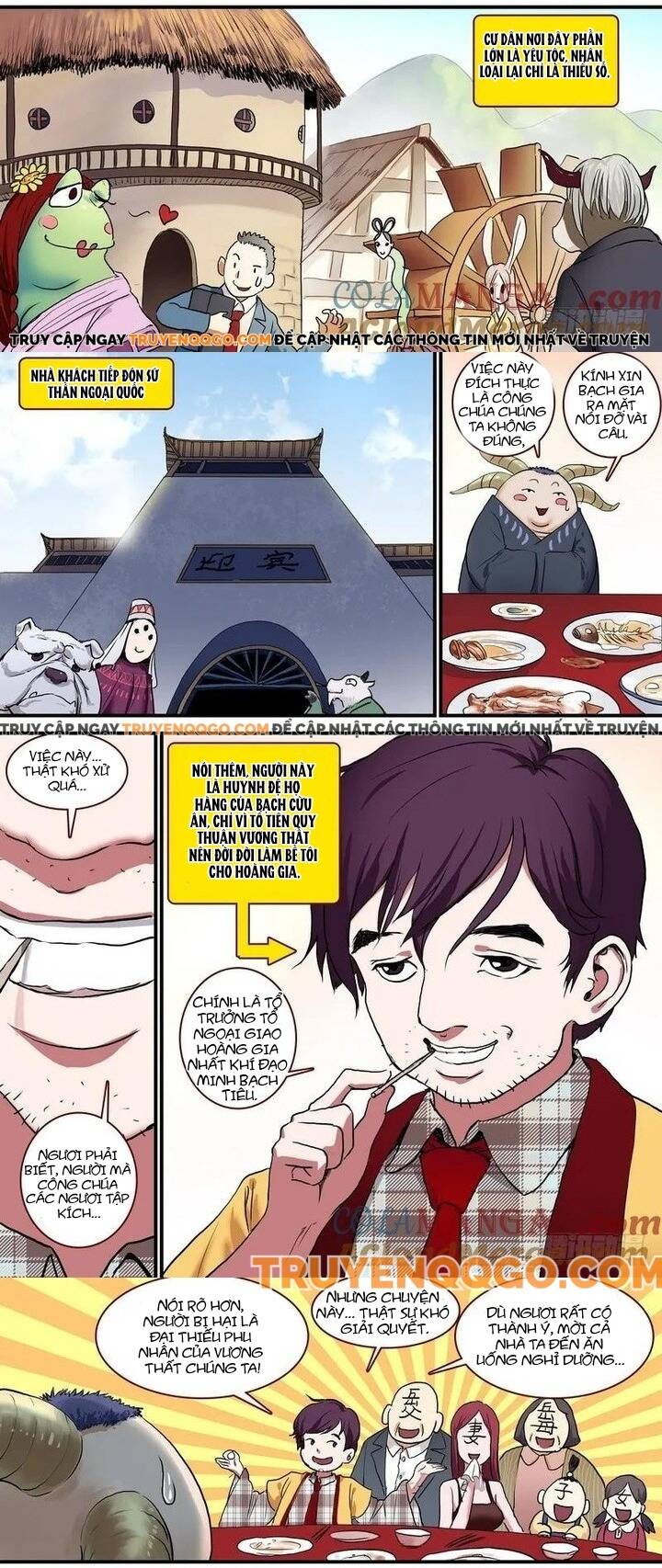 Hồ Yêu Tiểu Hồng Nương - Chapter 94.2 - Page 4