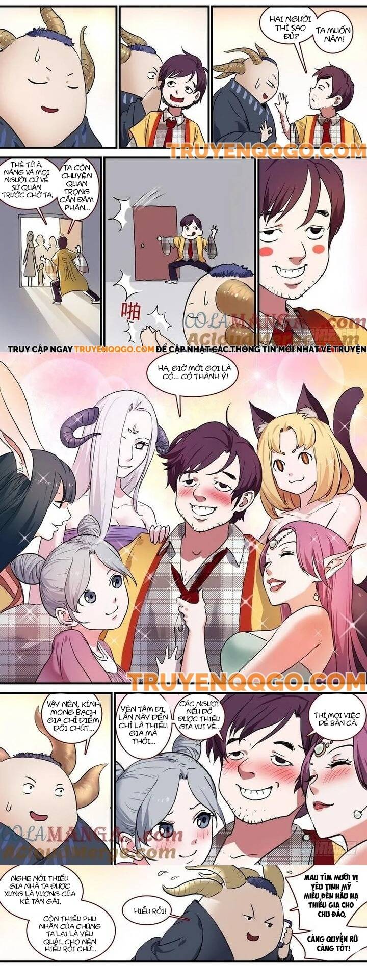 Hồ Yêu Tiểu Hồng Nương - Chapter 94.2 - Page 5