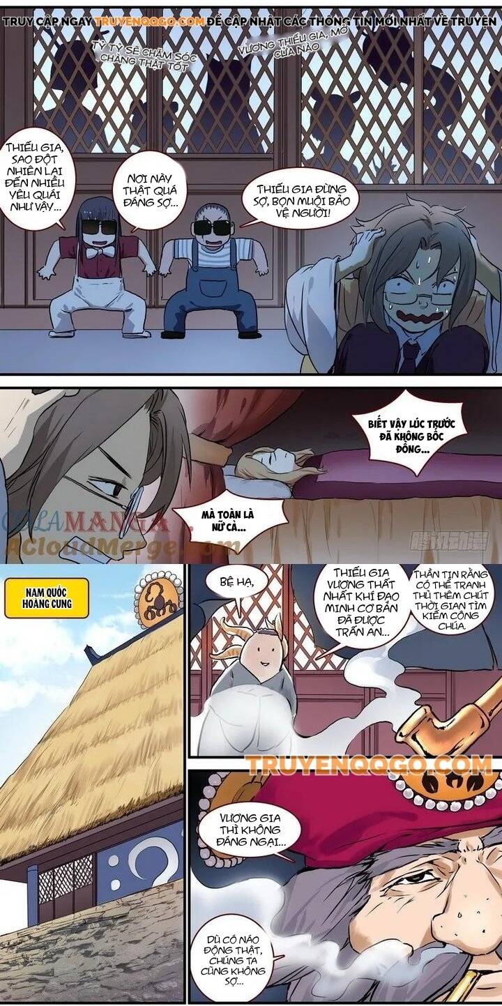 Hồ Yêu Tiểu Hồng Nương - Chapter 94.2 - Page 6