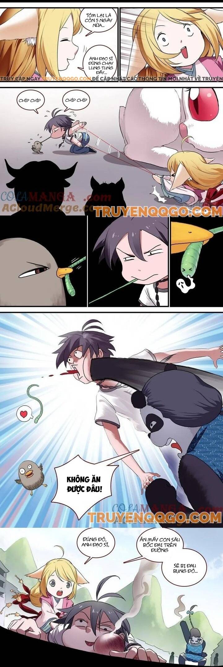 Hồ Yêu Tiểu Hồng Nương - Chapter 95.1 - Page 3