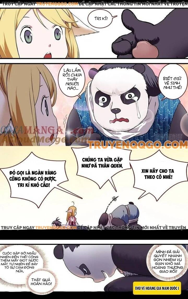 Hồ Yêu Tiểu Hồng Nương - Chapter 95.1 - Page 4