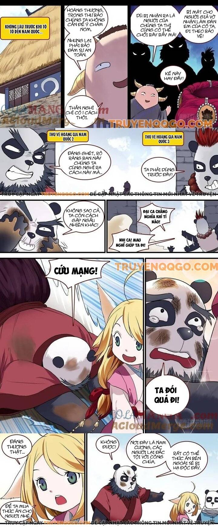 Hồ Yêu Tiểu Hồng Nương - Chapter 95.1 - Page 5