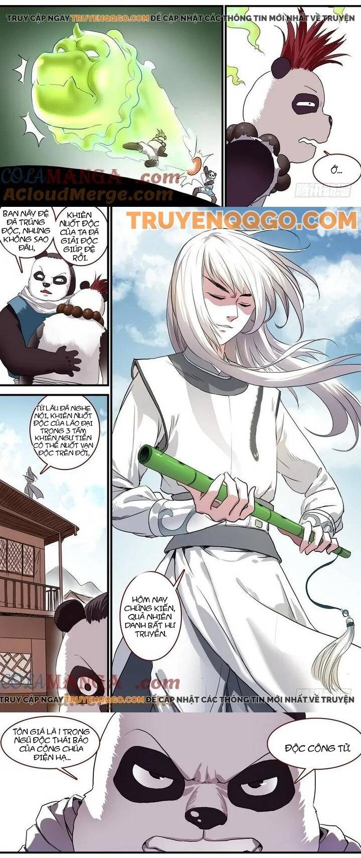 Hồ Yêu Tiểu Hồng Nương - Chapter 95.2 - Page 5