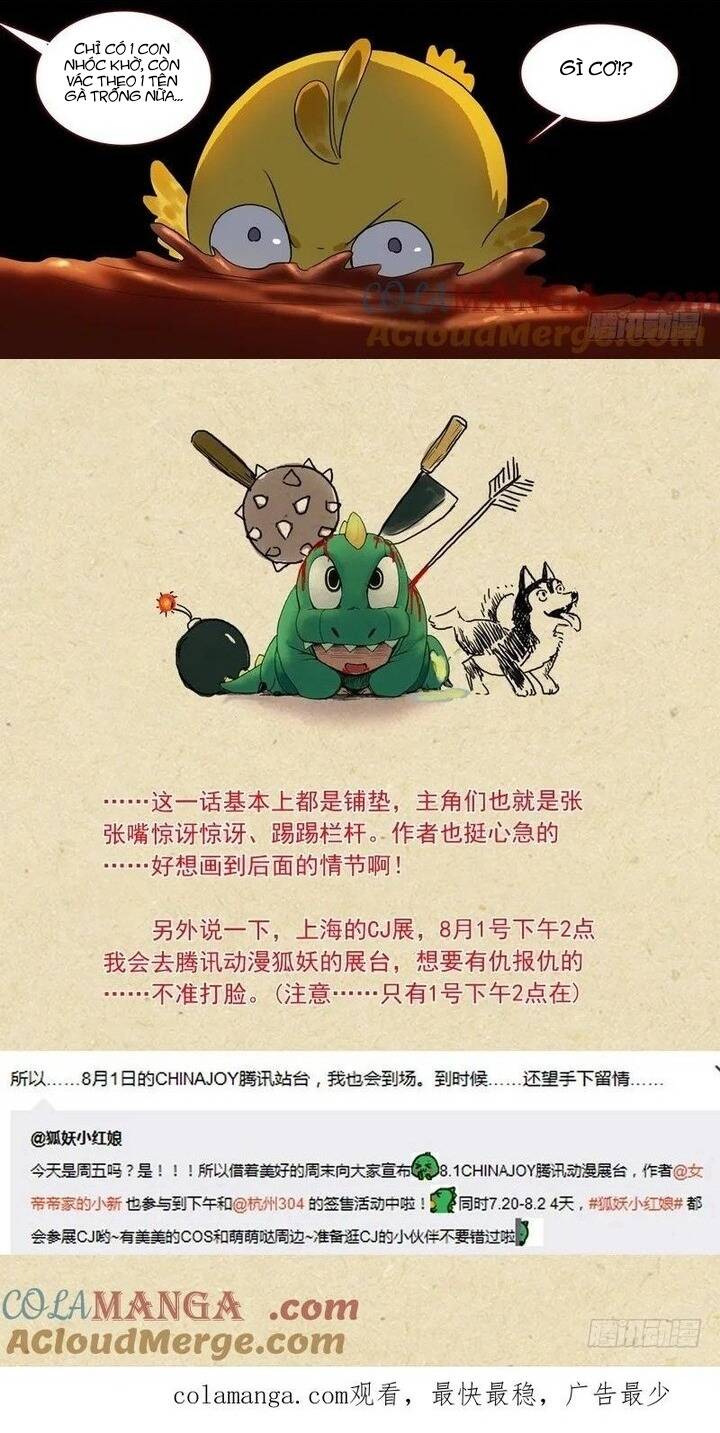 Hồ Yêu Tiểu Hồng Nương - Chapter 95.2 - Page 8