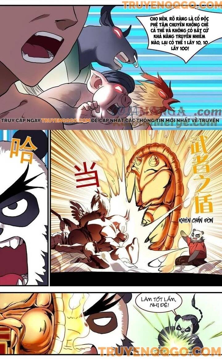 Hồ Yêu Tiểu Hồng Nương - Chapter 96.1 - Page 4