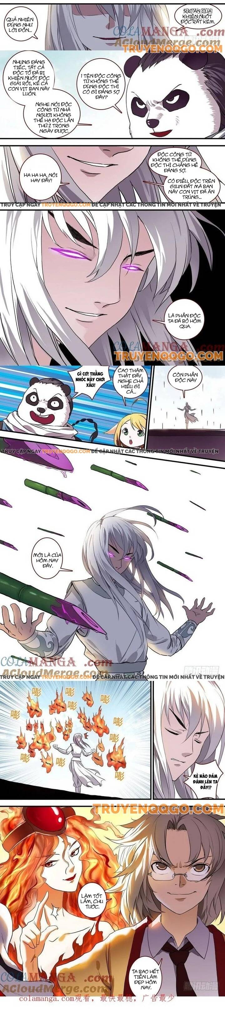 Hồ Yêu Tiểu Hồng Nương - Chapter 96.1 - Page 6