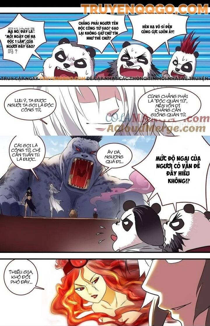 Hồ Yêu Tiểu Hồng Nương - Chapter 96.2 - Page 4