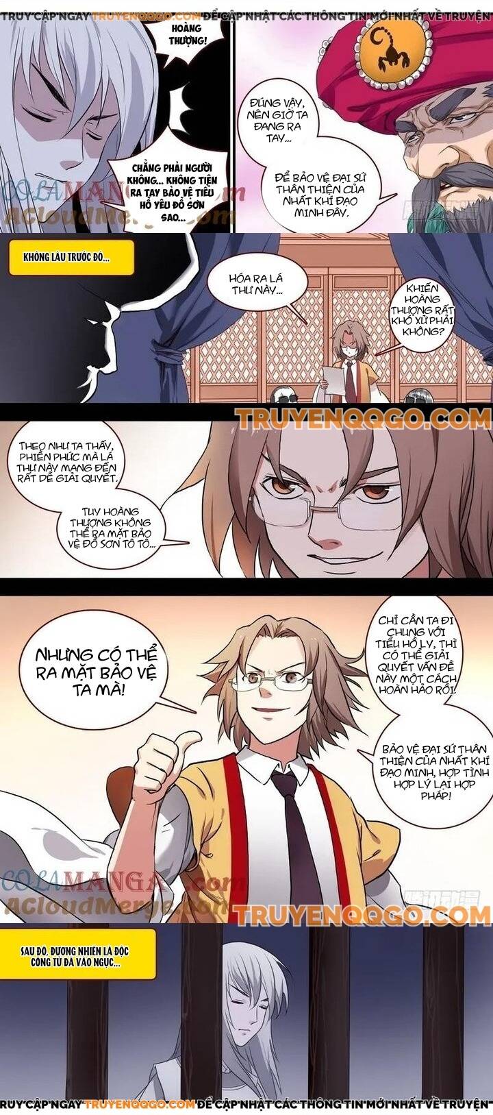 Hồ Yêu Tiểu Hồng Nương - Chapter 96.2 - Page 7