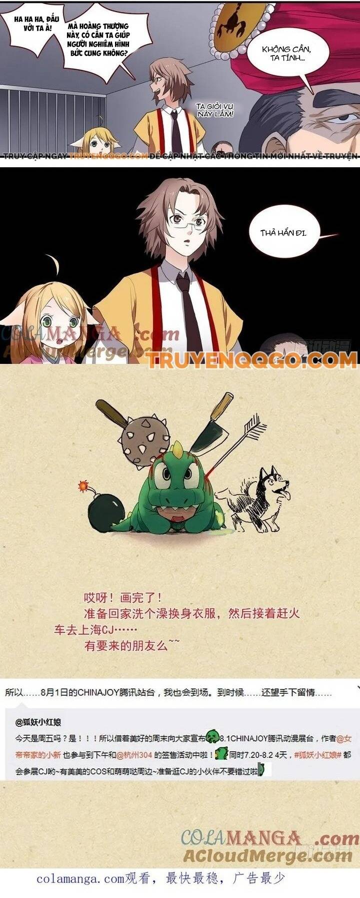 Hồ Yêu Tiểu Hồng Nương - Chapter 96.2 - Page 8