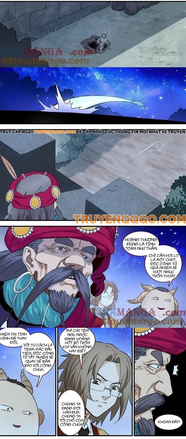 Hồ Yêu Tiểu Hồng Nương - Chapter 97.1 - Page 3