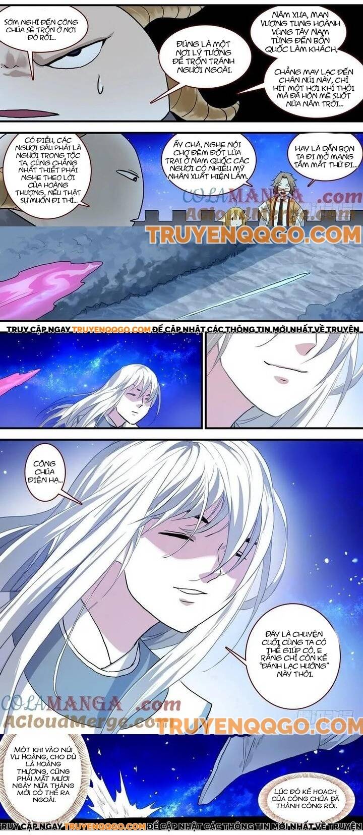 Hồ Yêu Tiểu Hồng Nương - Chapter 97.1 - Page 6