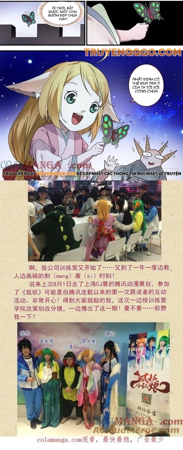 Hồ Yêu Tiểu Hồng Nương - Chapter 97.1 - Page 8