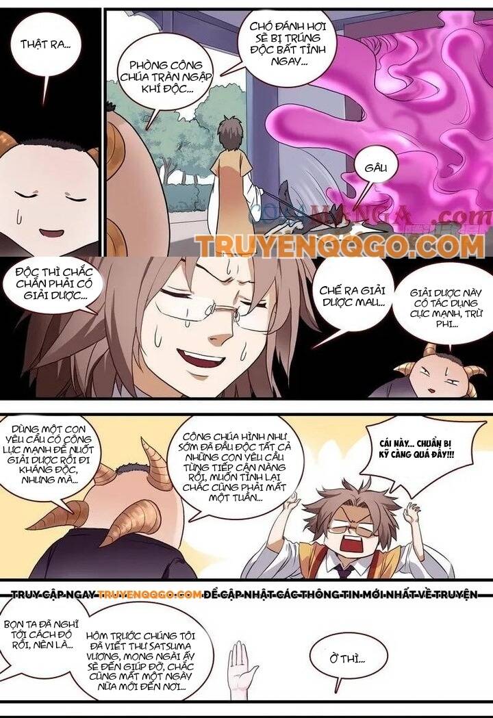 Hồ Yêu Tiểu Hồng Nương - Chapter 97.2 - Page 7