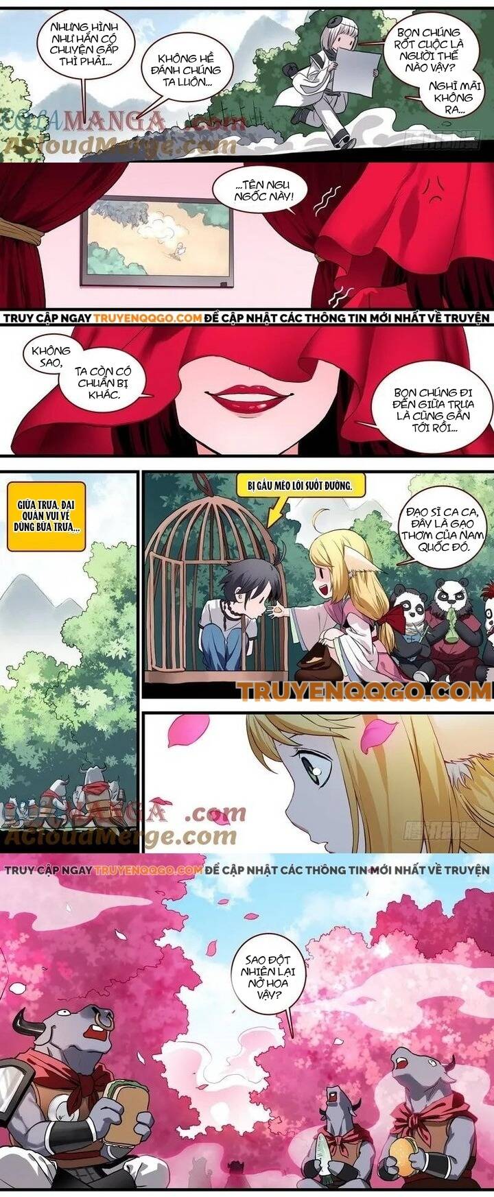 Hồ Yêu Tiểu Hồng Nương - Chapter 98.1 - Page 3