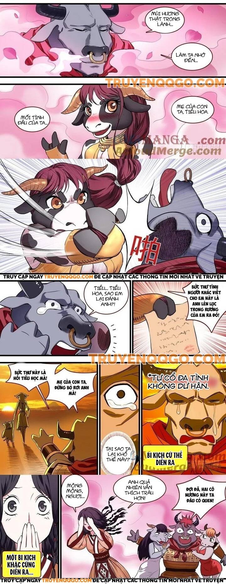 Hồ Yêu Tiểu Hồng Nương - Chapter 98.1 - Page 4