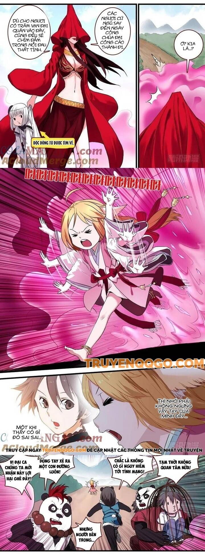 Hồ Yêu Tiểu Hồng Nương - Chapter 98.1 - Page 6