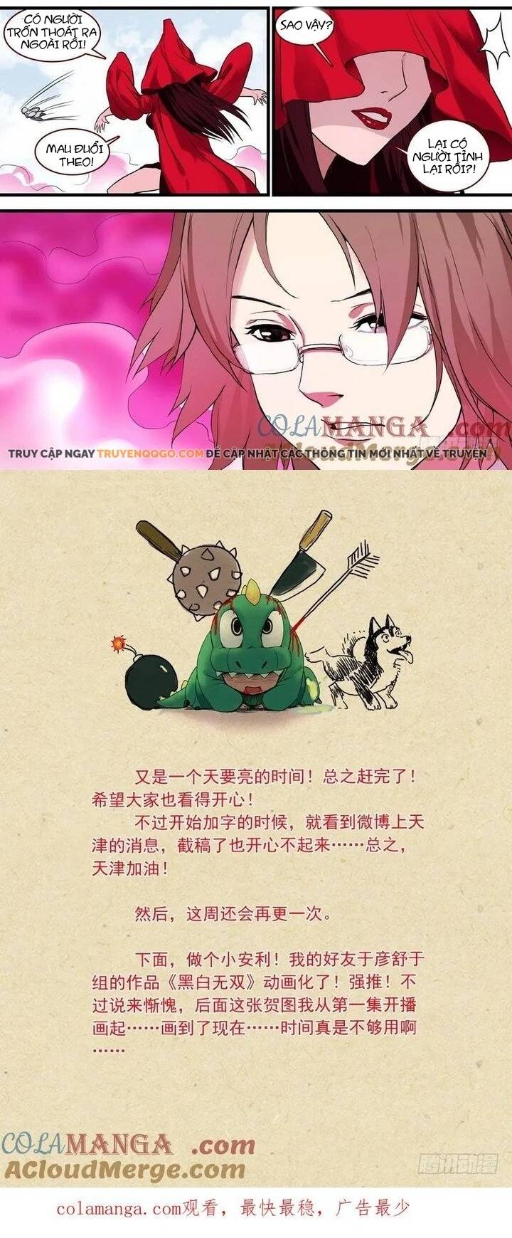 Hồ Yêu Tiểu Hồng Nương - Chapter 98.1 - Page 7