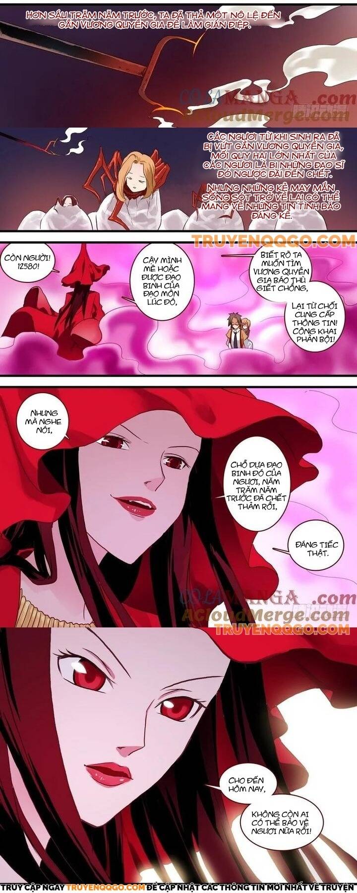 Hồ Yêu Tiểu Hồng Nương - Chapter 98.2 - Page 6