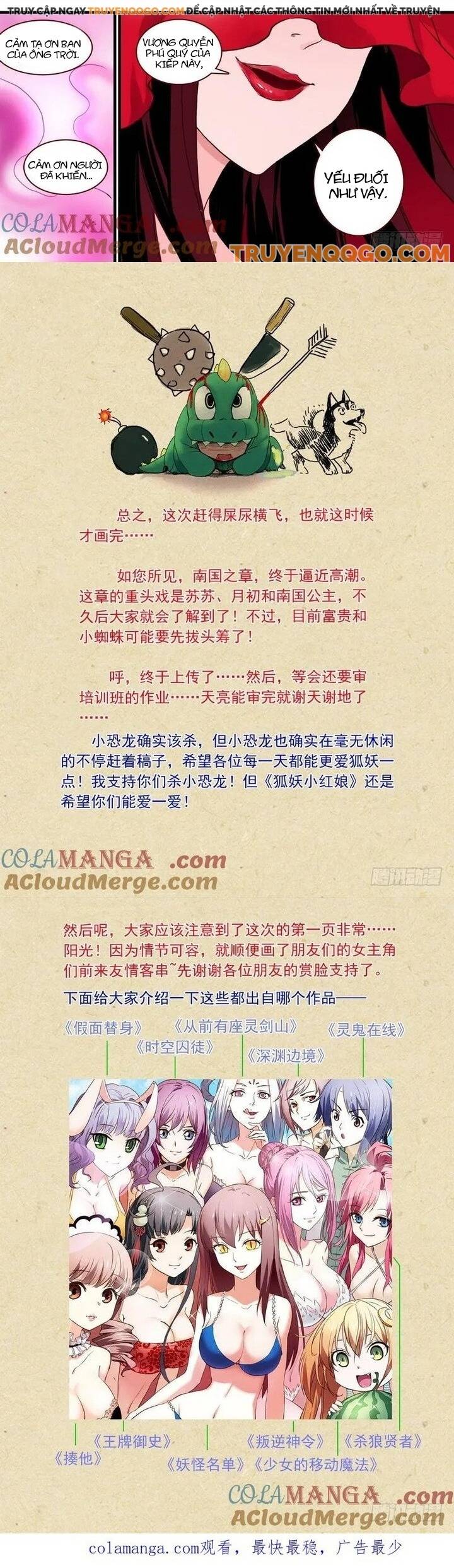 Hồ Yêu Tiểu Hồng Nương - Chapter 98.2 - Page 8