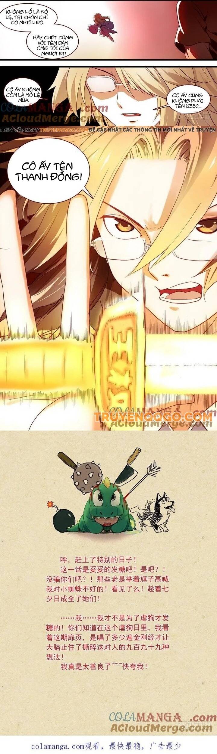 Hồ Yêu Tiểu Hồng Nương - Chapter 99.1 - Page 6