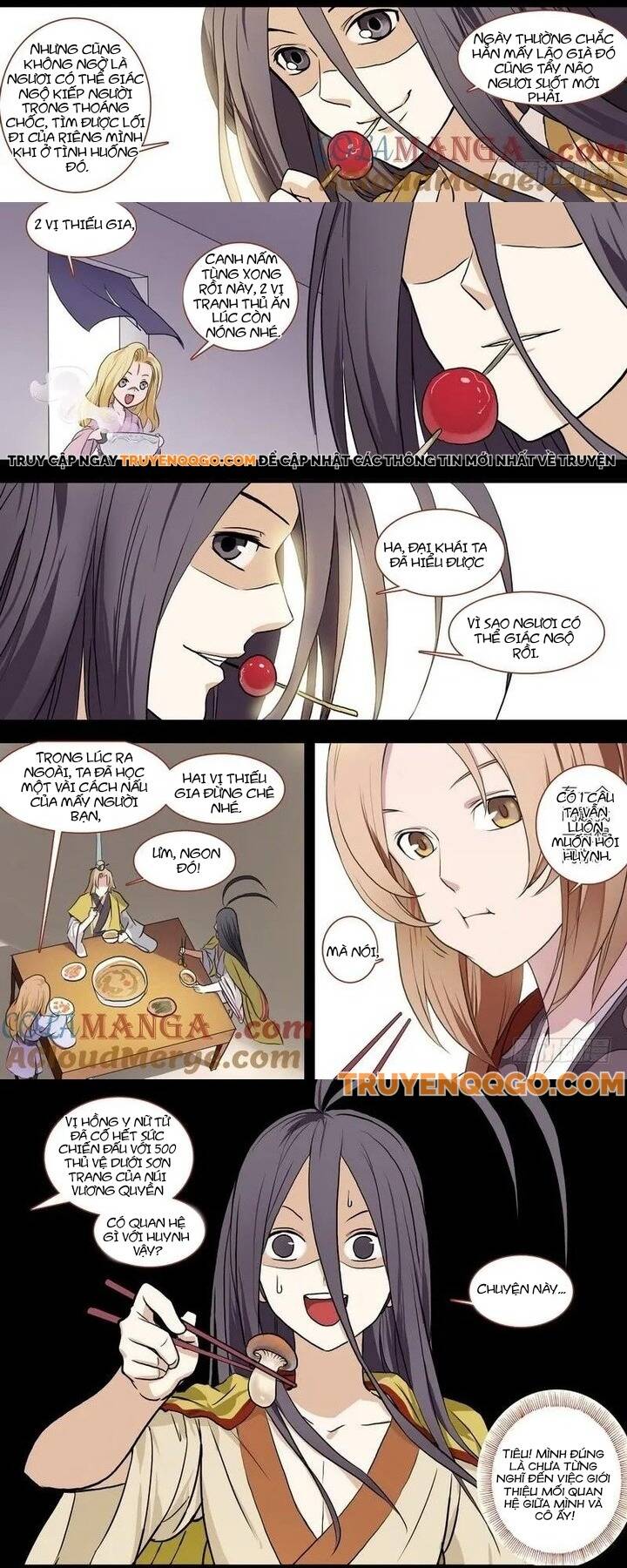 Hồ Yêu Tiểu Hồng Nương - Chapter 99.2 - Page 5